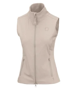 STEEDS Gilet d'équitation stretch Performance Tracy II champagne Outlet