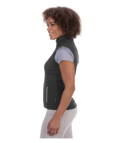 Felix Bühler Gilet d'équitation stretch Performance Marit noir Best