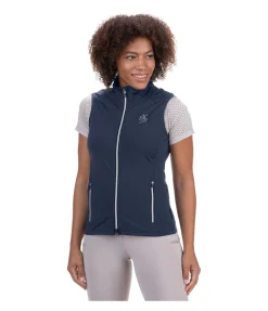 Felix Bühler Gilet d'équitation stretch Performance Marit navy