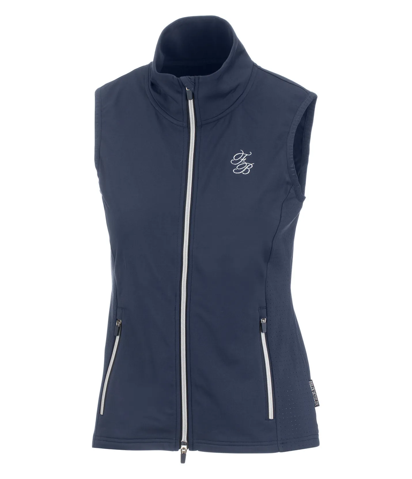 Felix Bühler Gilet d'équitation stretch Performance Marit navy