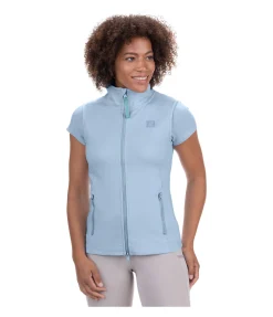 STEEDS Gilet d'équitation stretch Performance Tracy II bleu glacé Best