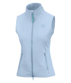 STEEDS Gilet d'équitation stretch Performance Tracy II bleu glacé Best