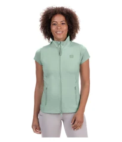 STEEDS Gilet d'équitation stretch Performance Tracy II menthe poivrée Hot