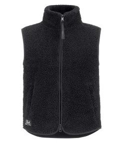 STEEDS Gilet en polaire Teddy Nelly noir New