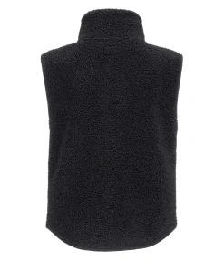 STEEDS Gilet en polaire Teddy Nelly noir New