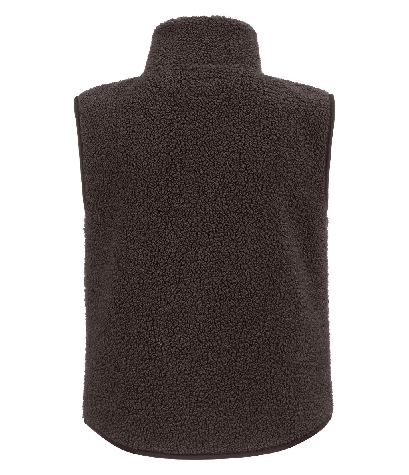STEEDS Gilet en polaire Teddy Nelly chocolat noir Clearance