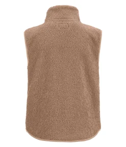STEEDS Gilet en polaire Teddy Nelly caramel dorè Outlet
