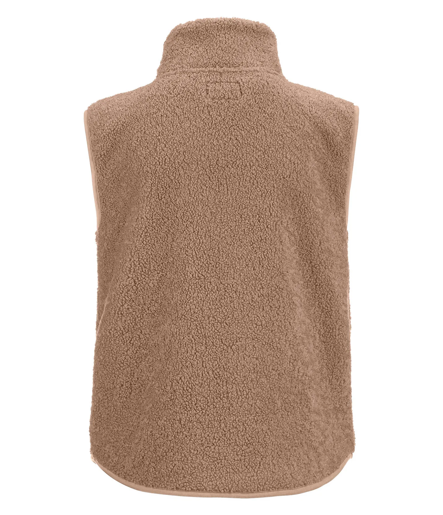 STEEDS Gilet en polaire Teddy Nelly caramel dorè Outlet