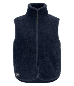 STEEDS Gilet en polaire Teddy Nelly navy Hot