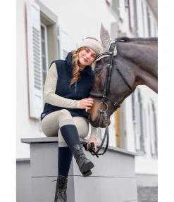 STEEDS Gilet en polaire Teddy Nelly navy Hot