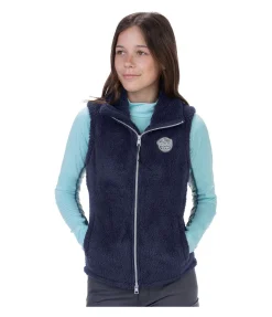 STEEDS Gilet en polaire Teddy Enfant Ylvie marine Sale