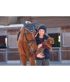 STEEDS Gilet en polaire Teddy Enfant Ylvie marine Sale