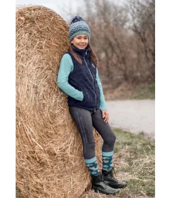 STEEDS Gilet en polaire Teddy Enfant Ylvie marine Sale
