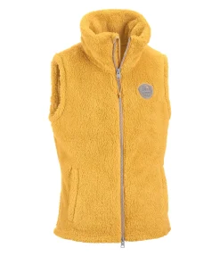 STEEDS Gilet en polaire Teddy Enfant Ylvie mangue dorée Outlet