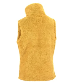 STEEDS Gilet en polaire Teddy Enfant Ylvie mangue dorée Outlet