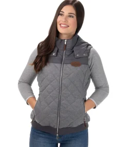 STONEDEEK Gilet femme Winnie fumée Clearance