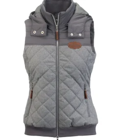 STONEDEEK Gilet femme Winnie fumée Clearance