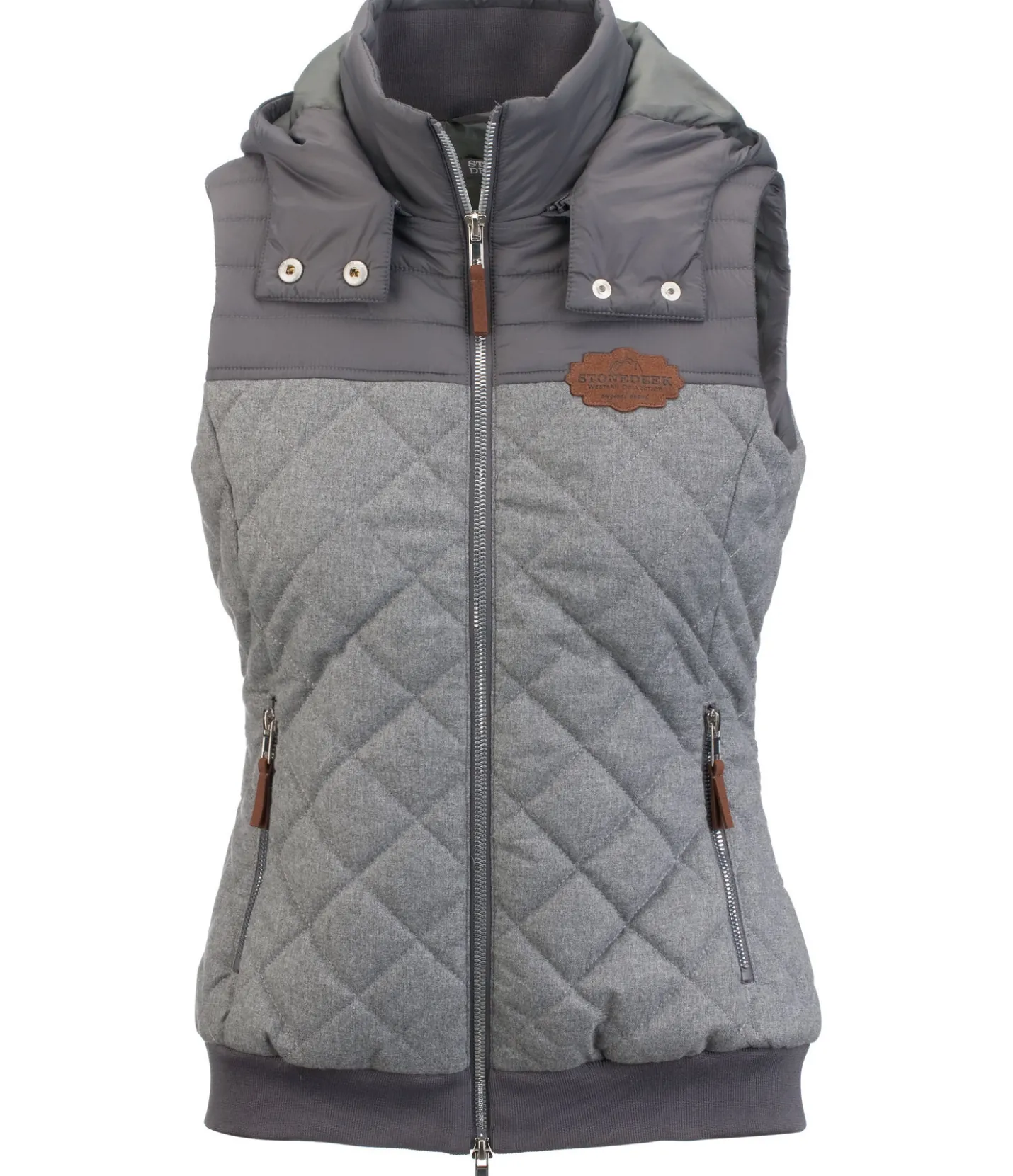 STONEDEEK Gilet femme Winnie fumée Clearance