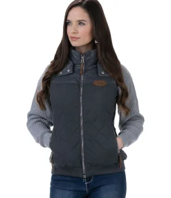 STONEDEEK Gilet femme Winnie navy foncé Discount