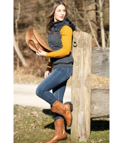 STONEDEEK Gilet femme Winnie navy foncé Discount