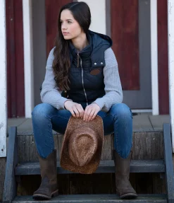 STONEDEEK Gilet femme Winnie navy foncé Discount