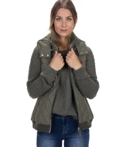 STONEDEEK Gilet femme Winnie romarin Sale