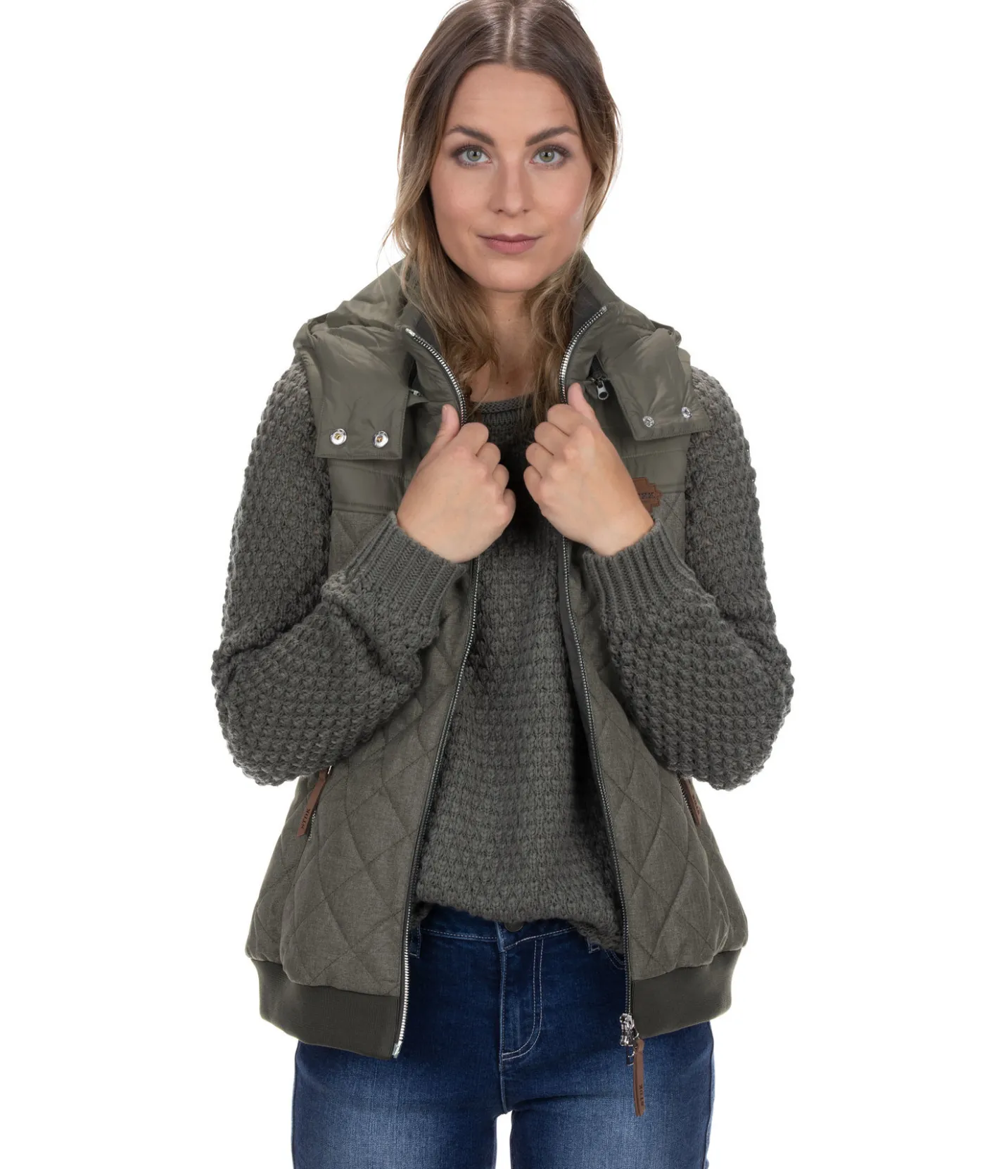 STONEDEEK Gilet femme Winnie romarin Sale