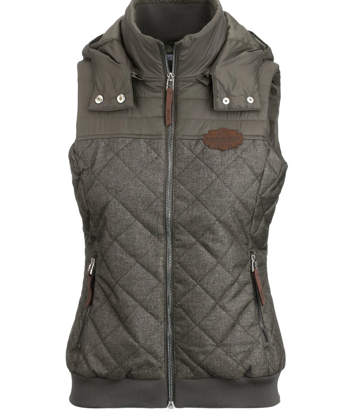 STONEDEEK Gilet femme Winnie romarin Sale