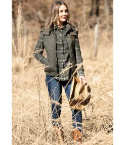 STONEDEEK Gilet femme Winnie romarin Sale
