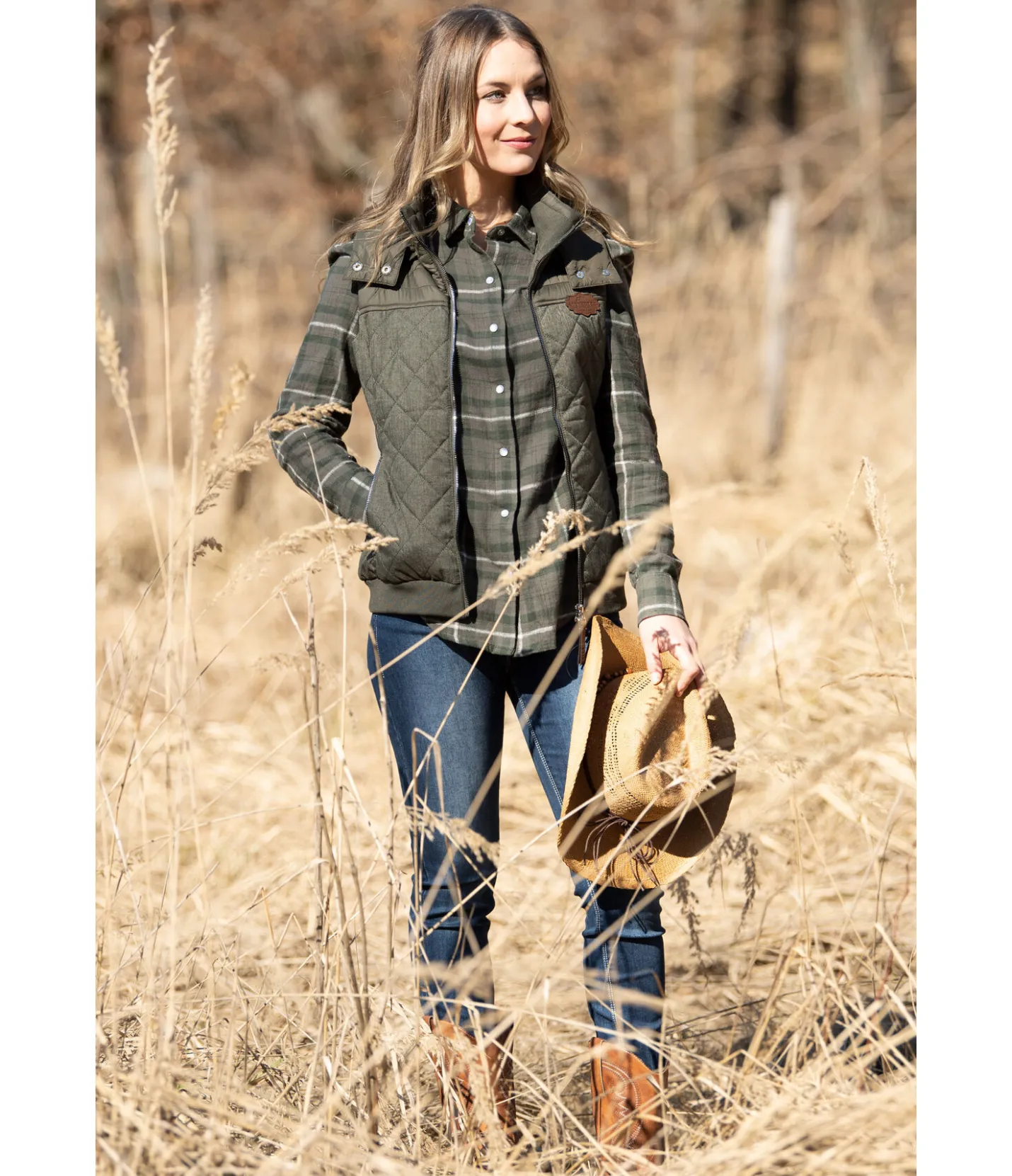 STONEDEEK Gilet femme Winnie romarin Sale