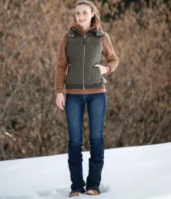 STONEDEEK Gilet femme Winnie romarin Sale