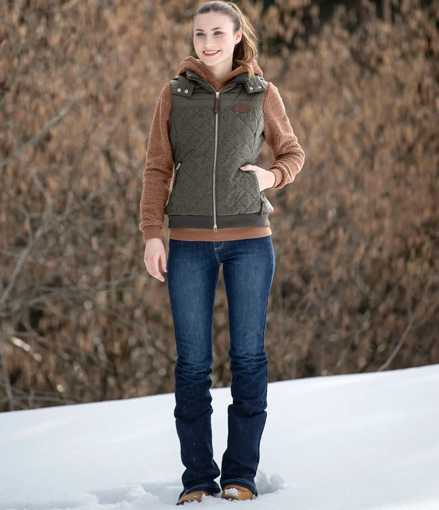 STONEDEEK Gilet femme Winnie romarin Sale