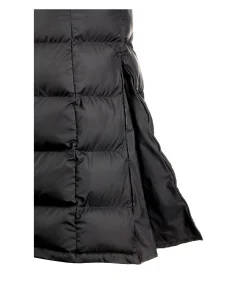 Felix Bühler Gilet long à capuche Clara noir Hot