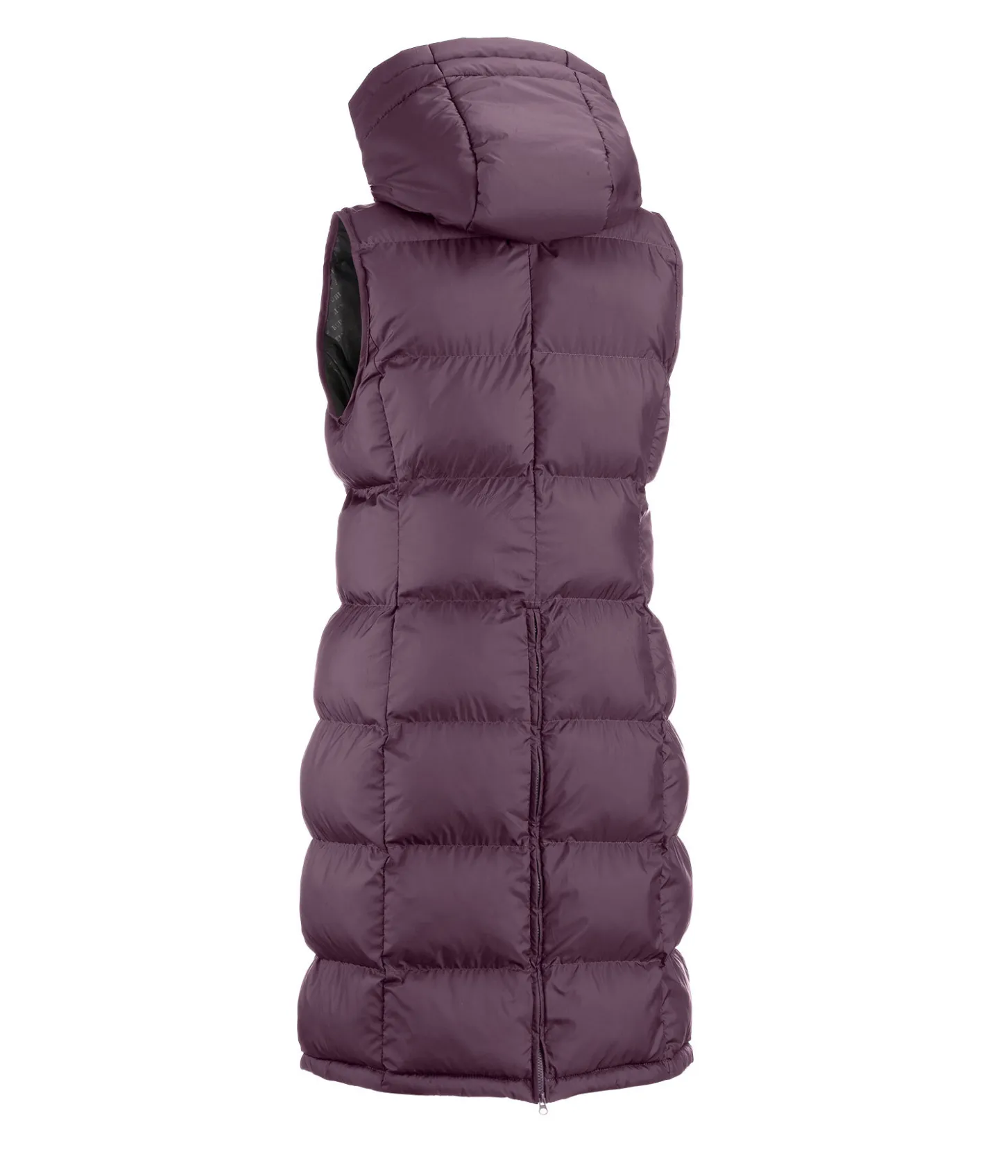 Felix Bühler Gilet long à capuche Clara vignoble Hot