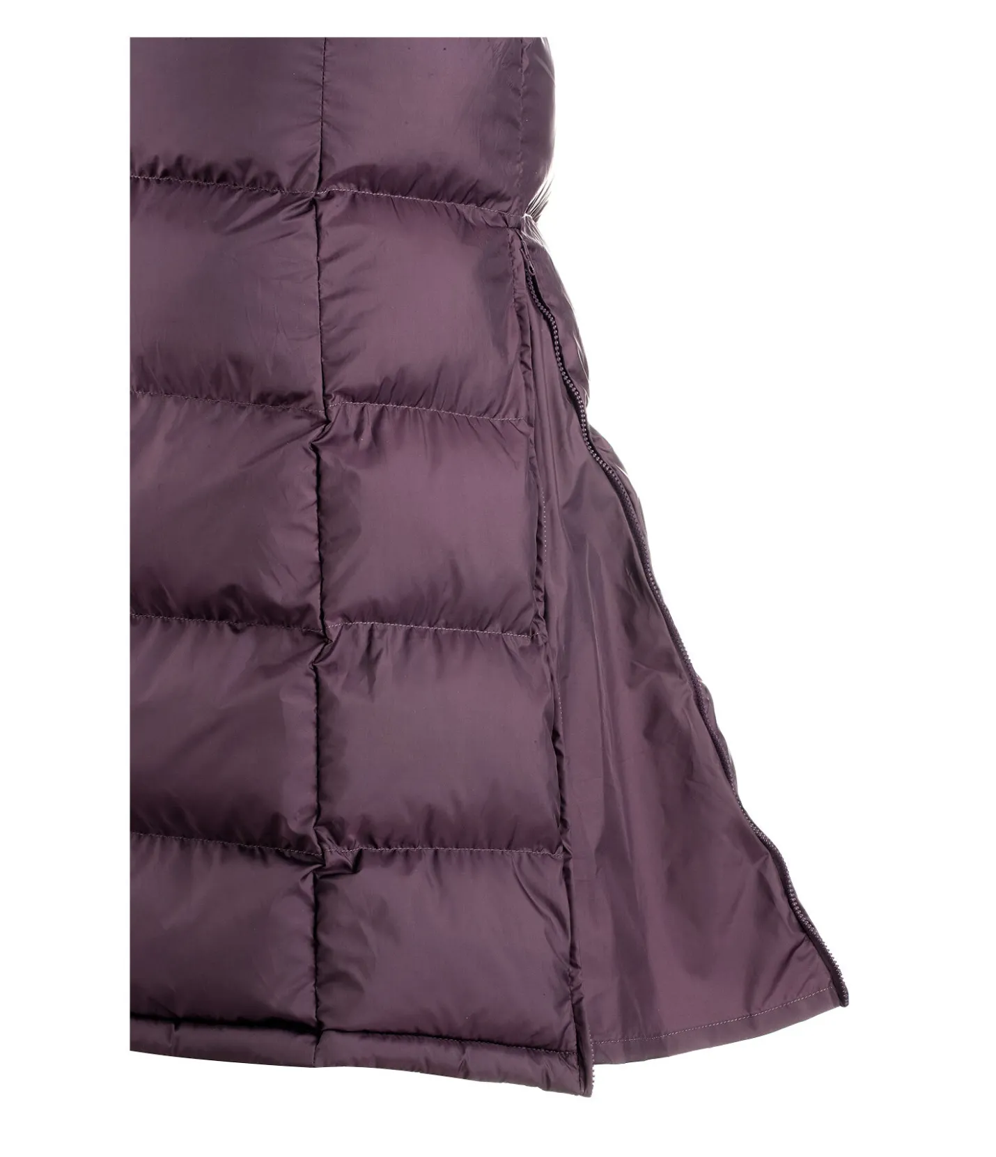 Felix Bühler Gilet long à capuche Clara vignoble Hot