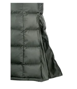 Felix Bühler Gilet long à capuche Clara forêt Best
