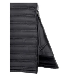 Felix Bühler Gilet long Fleur noir New