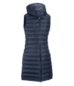 Felix Bühler Gilet long Fleur navy New