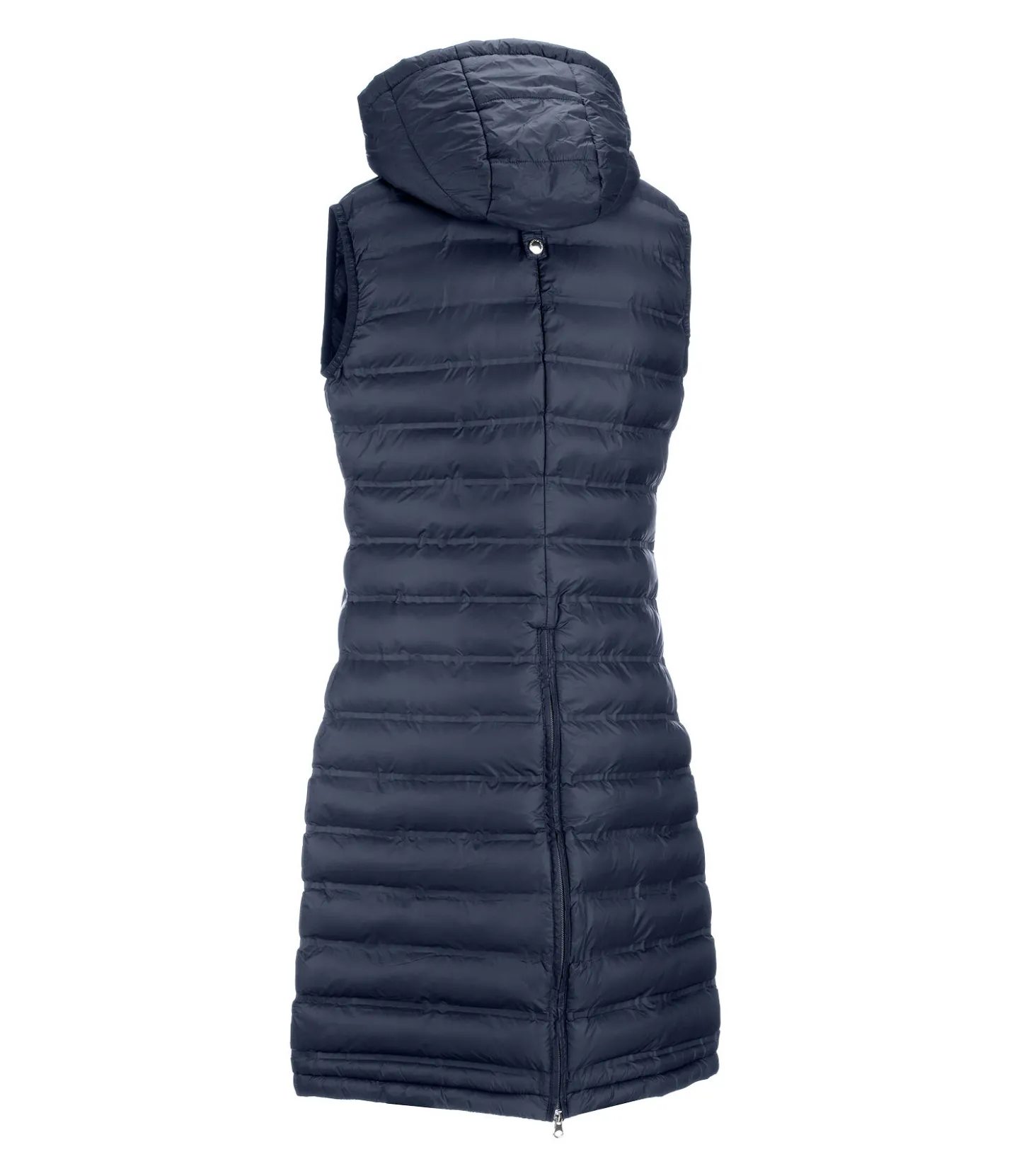 Felix Bühler Gilet long Fleur navy New
