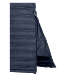 Felix Bühler Gilet long Fleur navy New