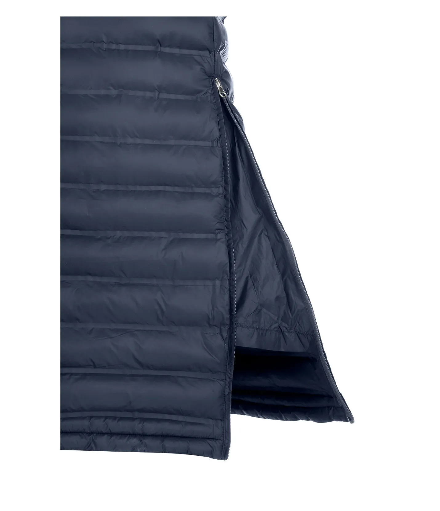 Felix Bühler Gilet long Fleur navy New