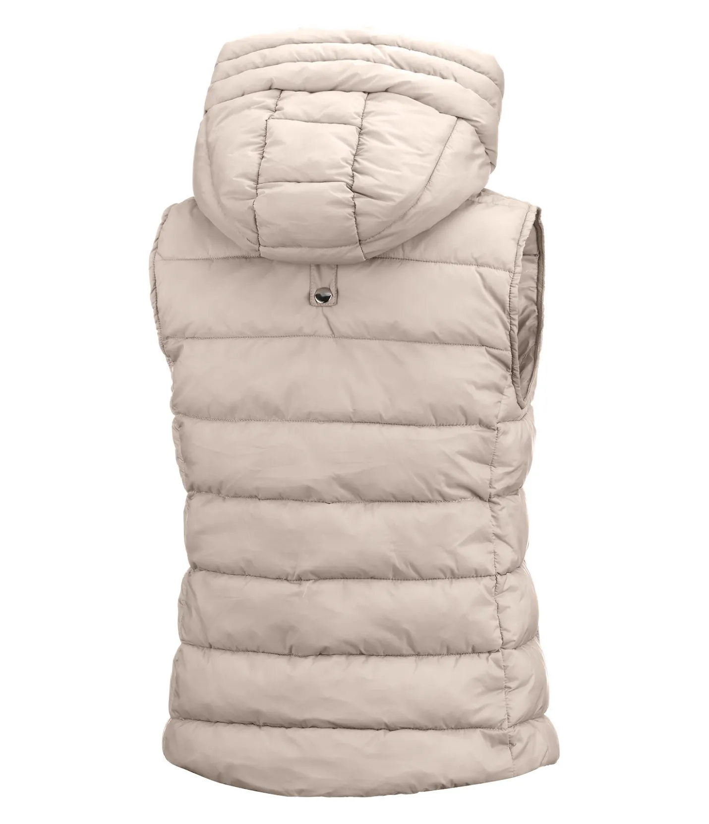 Felix Bühler Gilet matelassé à capuche Mila champagne Online