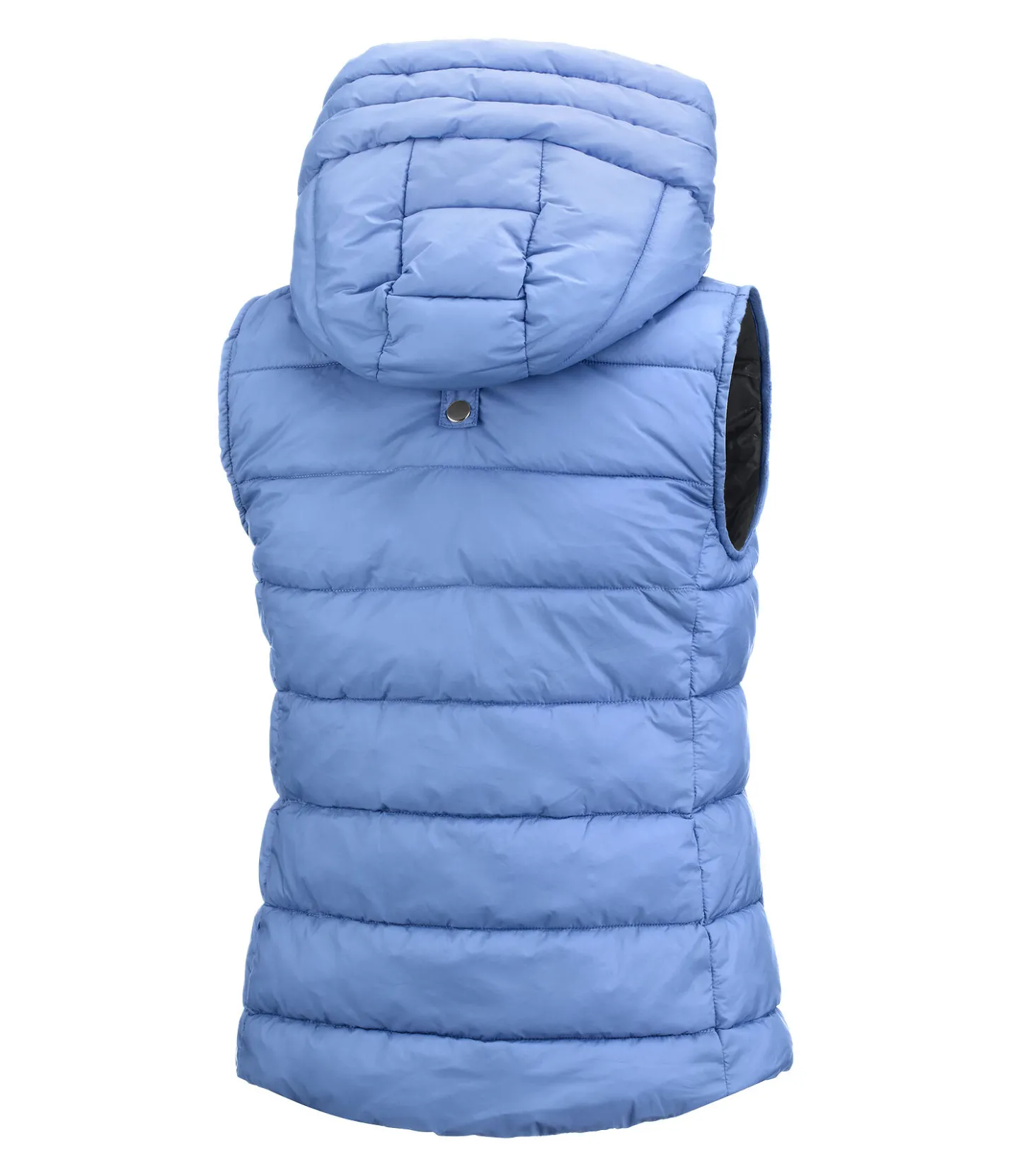 Felix Bühler Gilet matelassé à capuche Mila bleu Ibiza Best
