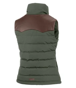 STONEDEEK Gilet matelassé Hazel vert mousse Sale