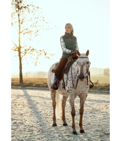 STONEDEEK Gilet matelassé Hazel vert mousse Sale