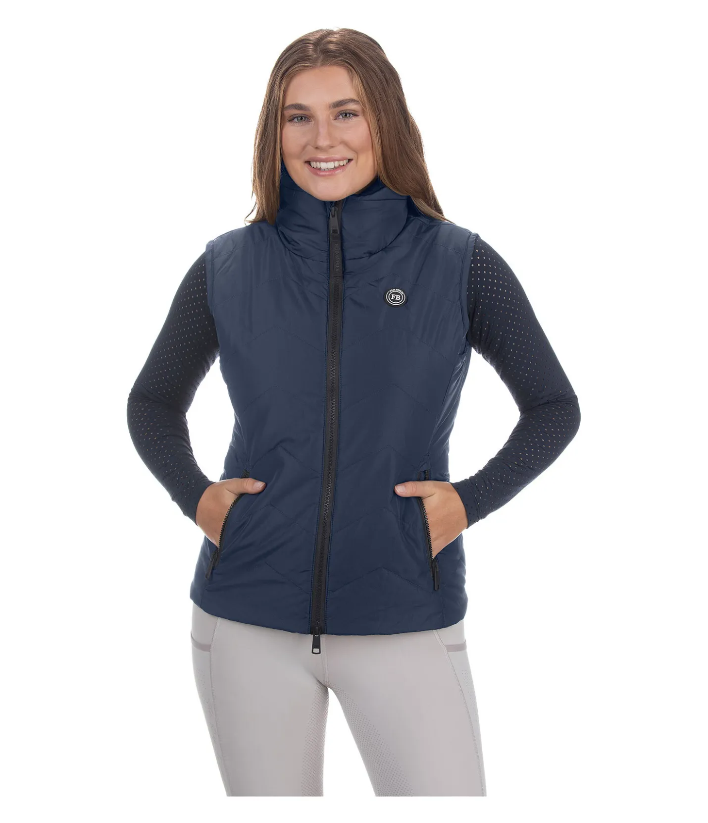 Felix Bühler Gilet matelassé Jane navy Online