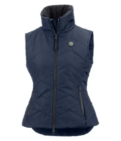 Felix Bühler Gilet matelassé Jane navy Online