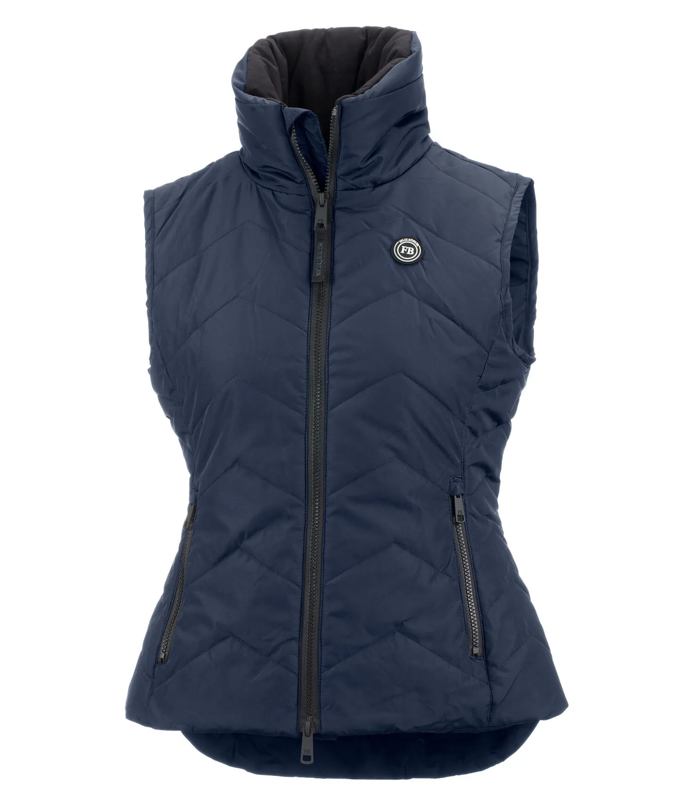 Felix Bühler Gilet matelassé Jane navy Online