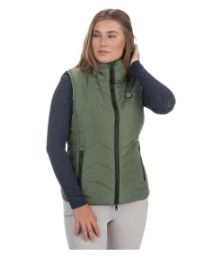 Felix Bühler Gilet matelassé Jane vert profond Outlet
