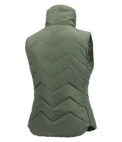 Felix Bühler Gilet matelassé Jane vert profond Outlet